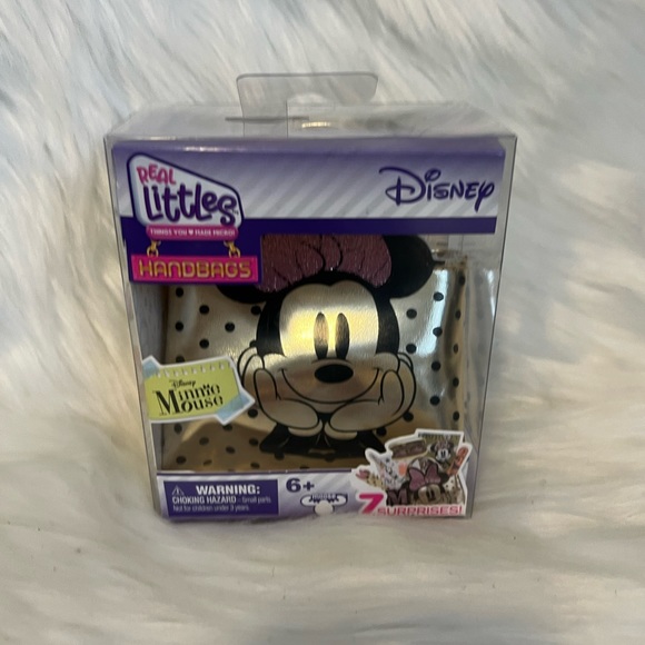 Disney real littles handbag toy new! - Picture 1 of 1